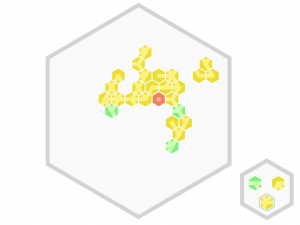 super hexagon game jam